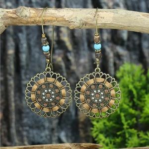 Lightweight Women’s Boho Earrings